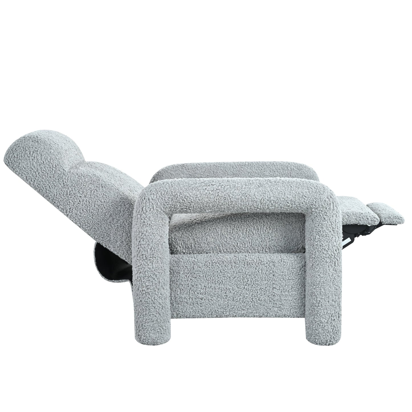 Fauteuil inclinable à dossier relevable rembourré 31,25