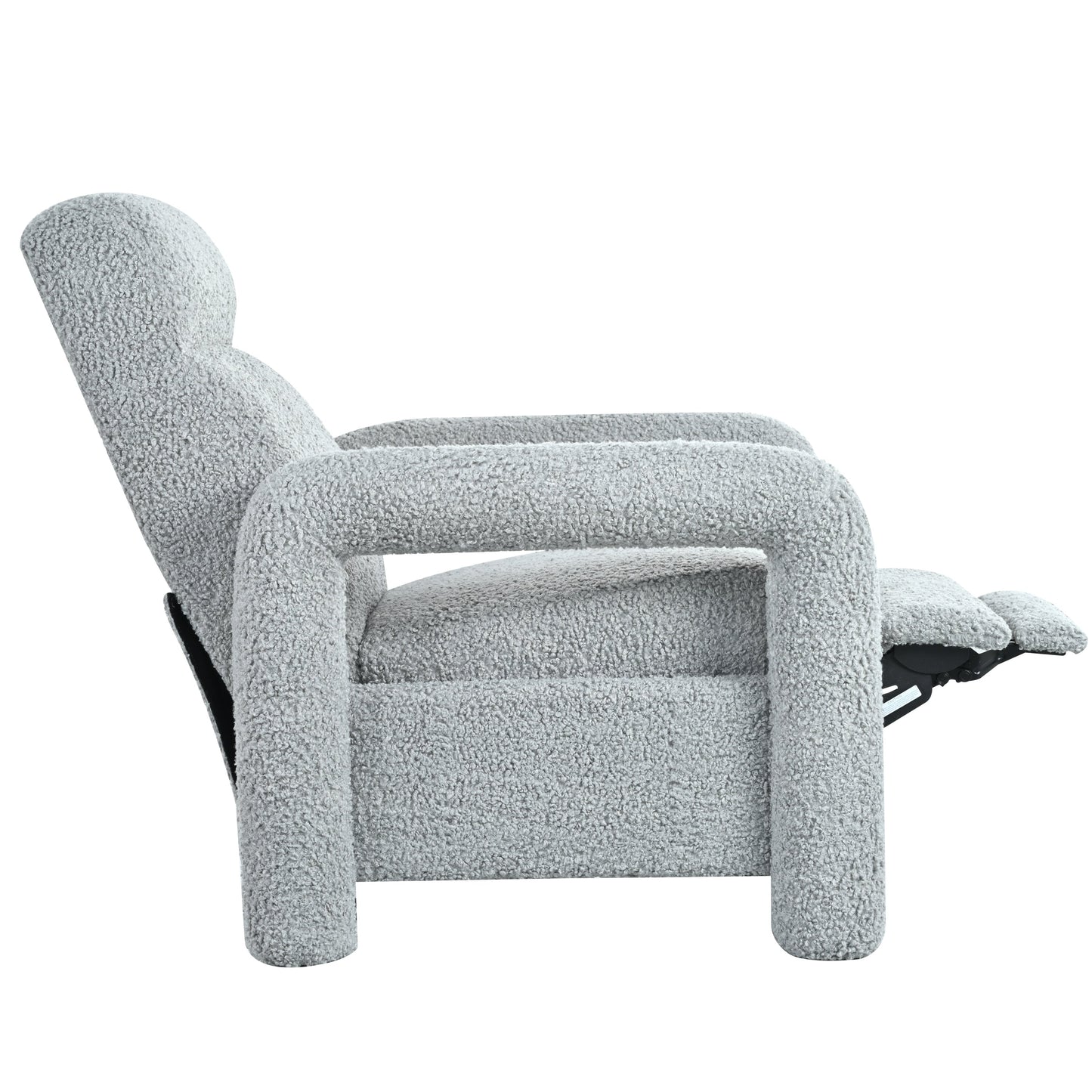 Fauteuil inclinable à dossier relevable rembourré 31,25