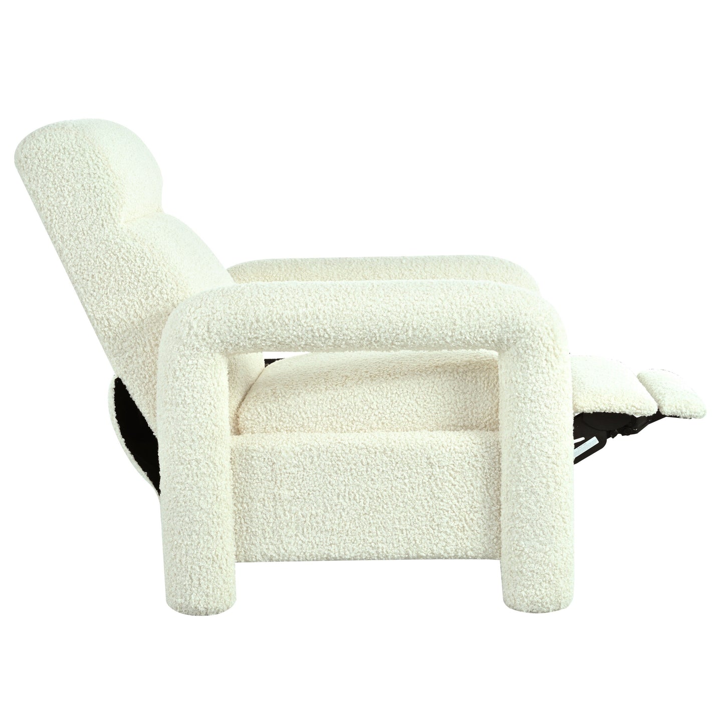 Fauteuil inclinable à dossier relevable rembourré 31,25