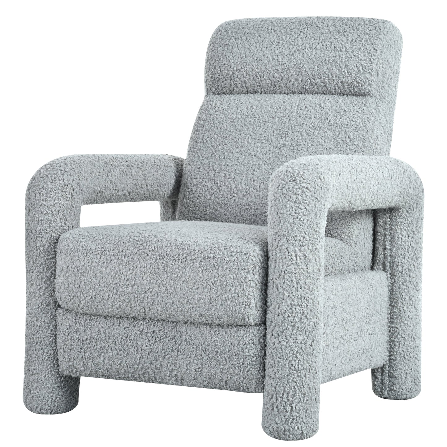 Fauteuil inclinable à dossier relevable rembourré 31,25