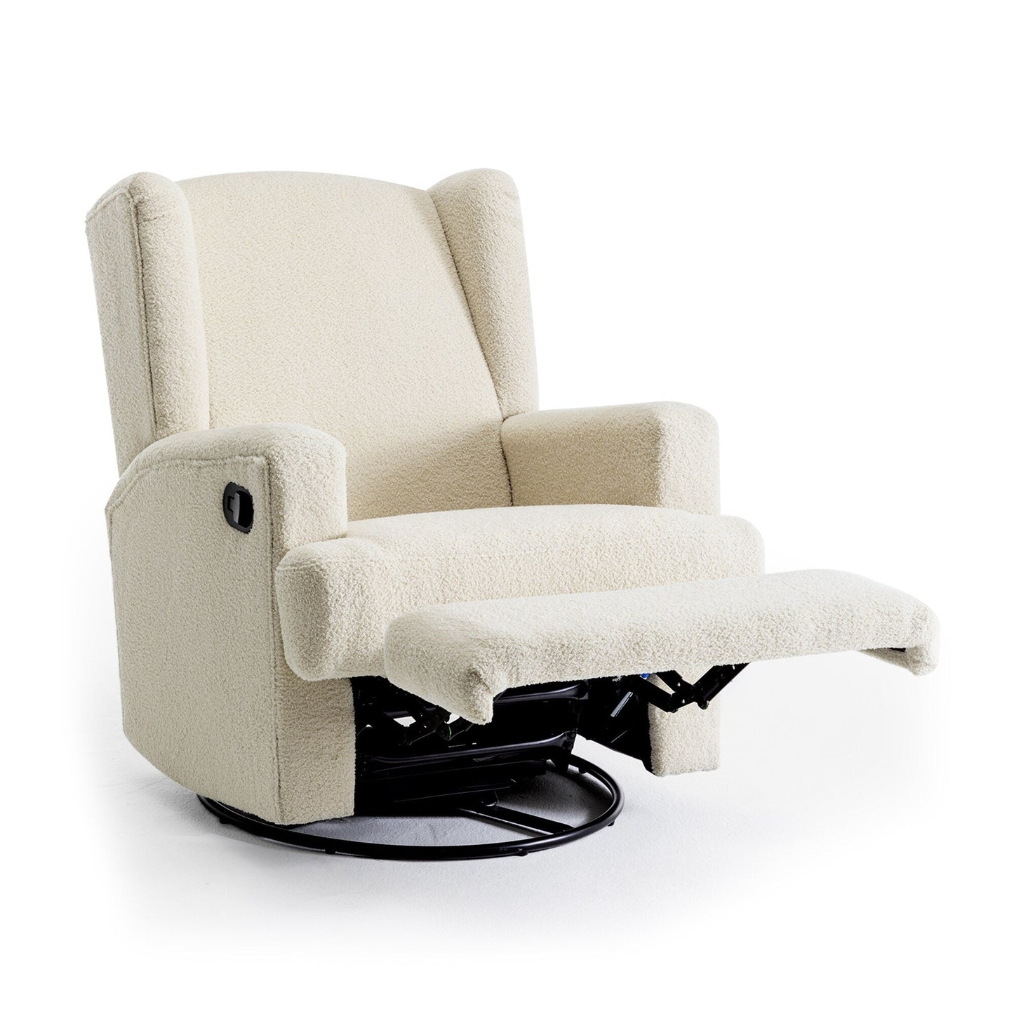 Fauteuil inclinable pivotant manuel de 31 po de largeur, ensemble de 2 pour chambre d'enfant