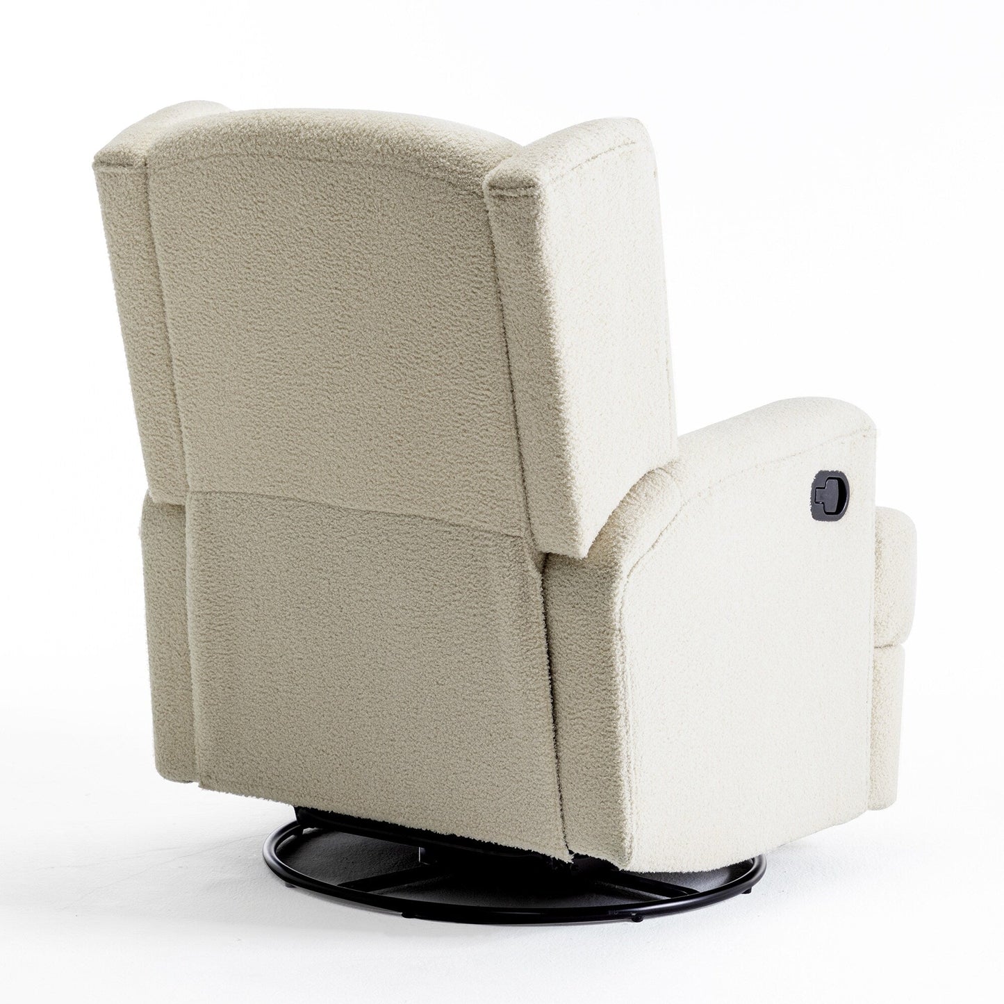 Fauteuil inclinable pivotant manuel de 31 po de largeur, ensemble de 2 pour chambre d'enfant