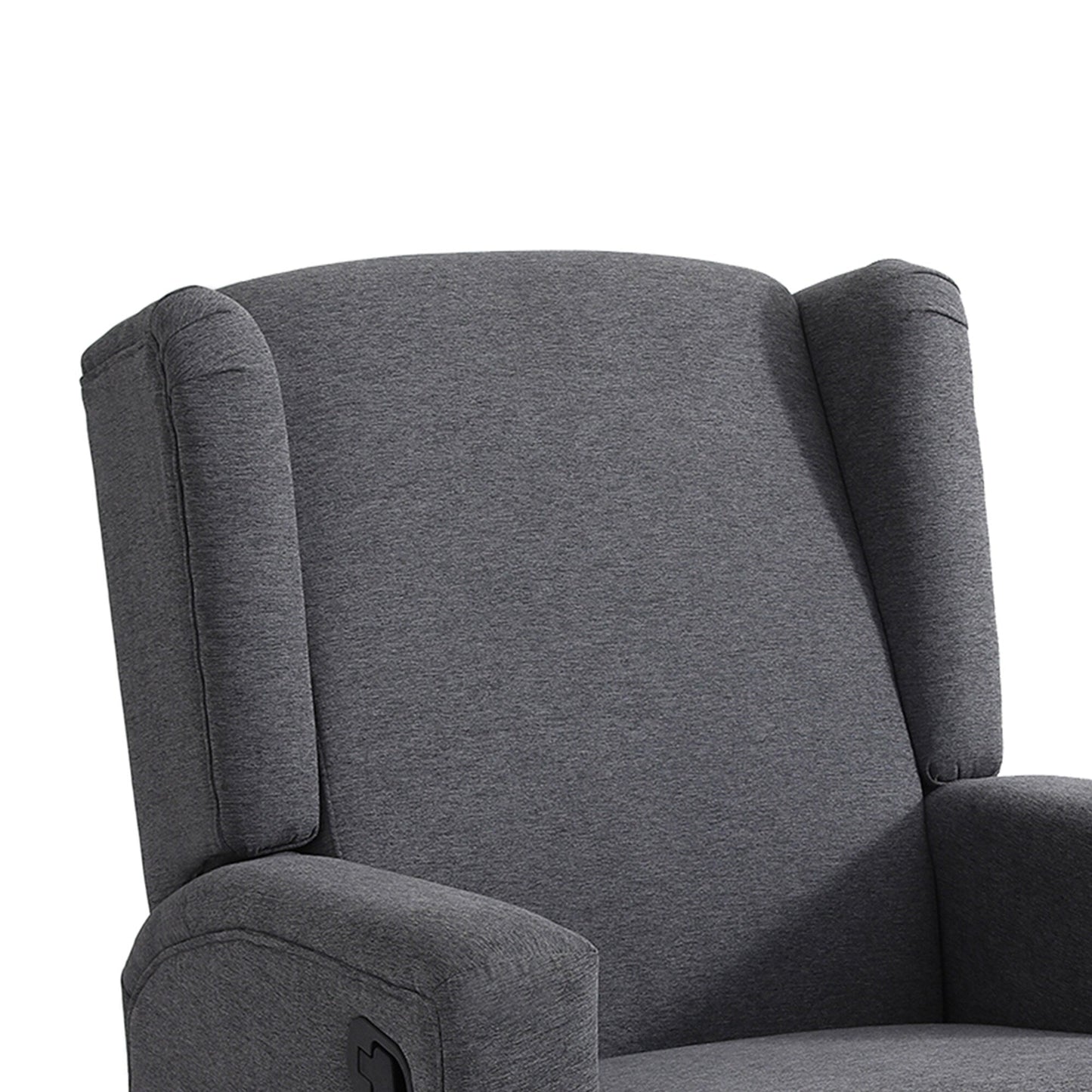 Fauteuil inclinable pivotant manuel de 31 po de largeur, ensemble de 2 pour chambre d'enfant