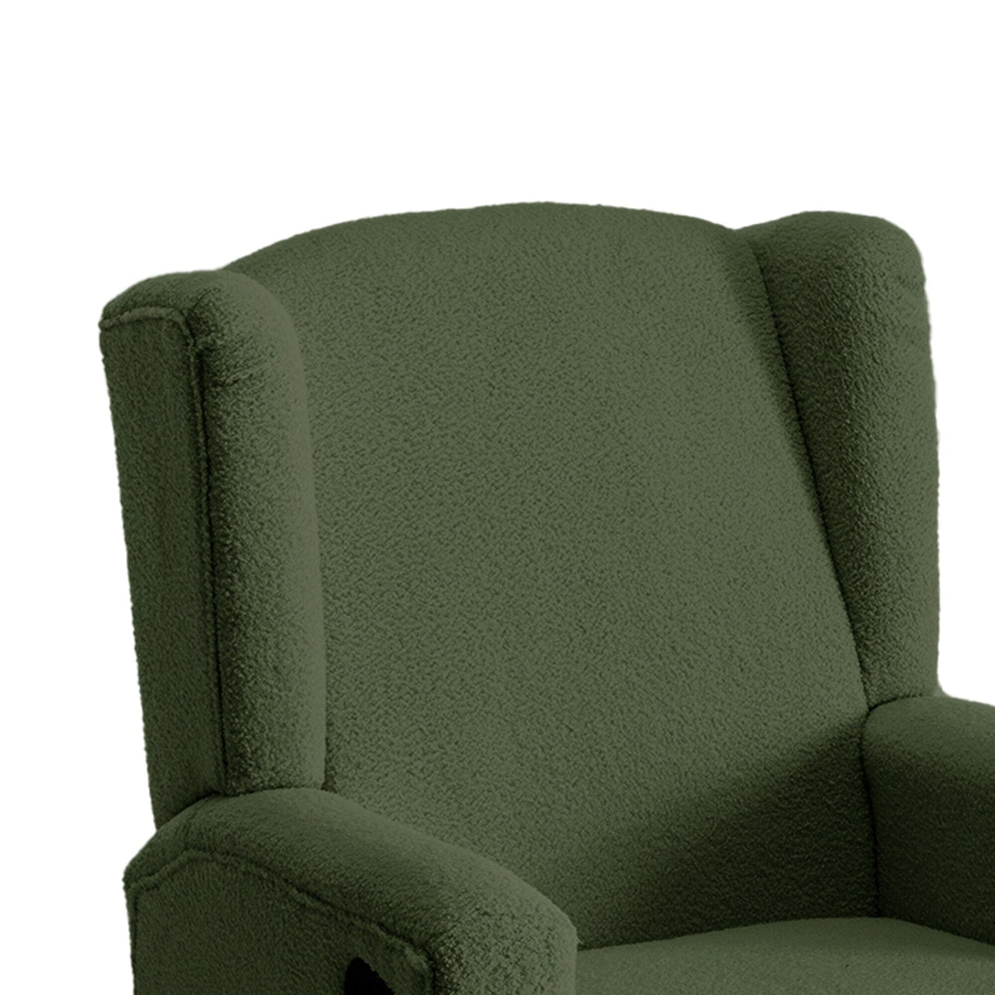 Fauteuil inclinable pivotant manuel de 31 po de largeur, ensemble de 2 pour chambre d'enfant