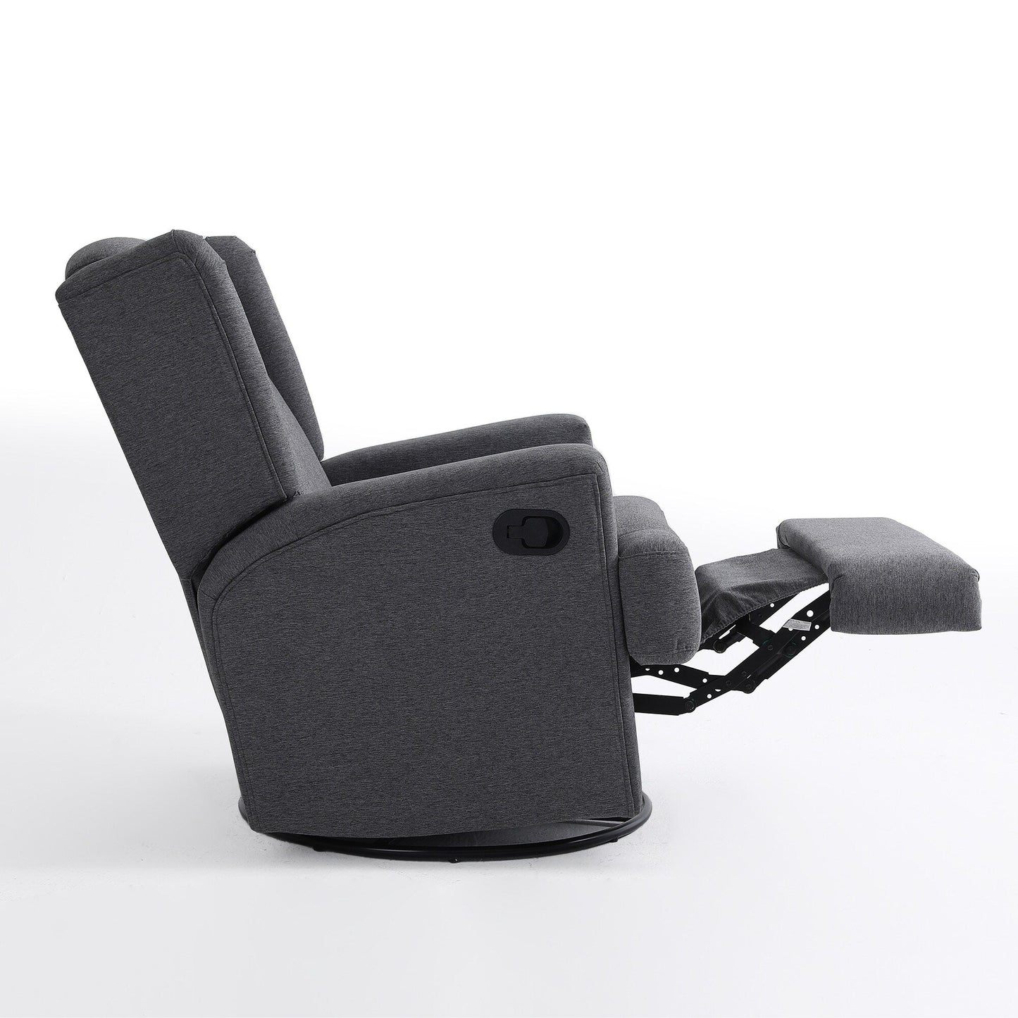Fauteuil inclinable pivotant manuel de 31 po de largeur, ensemble de 2 pour chambre d'enfant