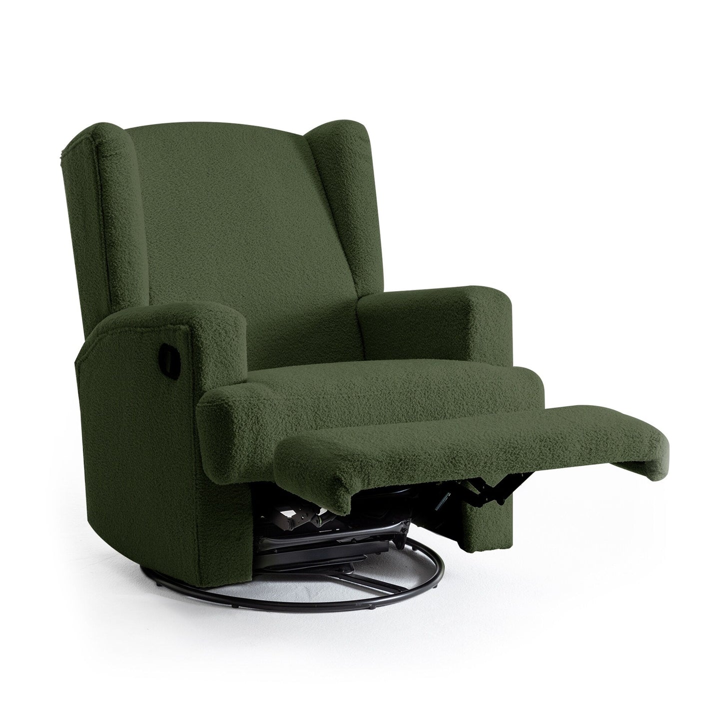 Fauteuil inclinable pivotant manuel de 31 po de largeur, ensemble de 2 pour chambre d'enfant