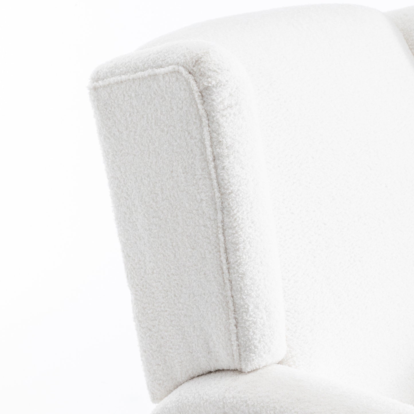 Fauteuil inclinable pivotant manuel de 31 po de largeur, ensemble de 2 pour chambre d'enfant