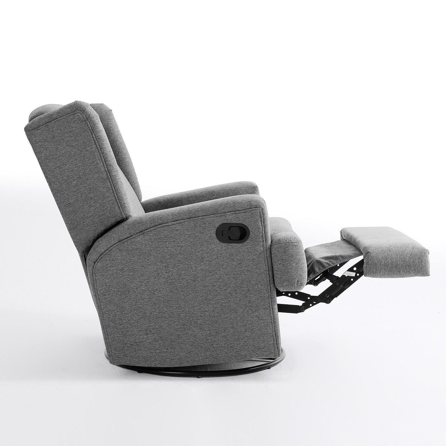 Fauteuil inclinable pivotant manuel de 31 po de largeur, ensemble de 2 pour chambre d'enfant