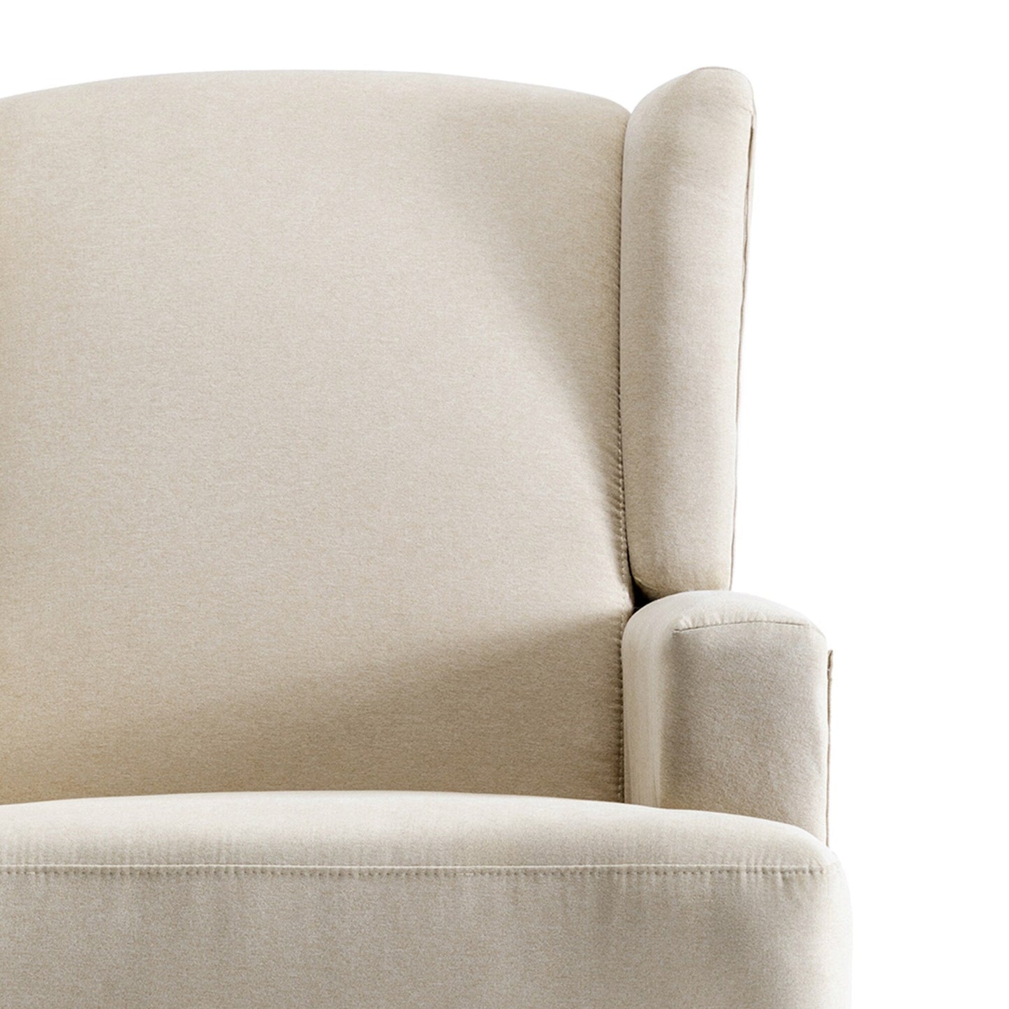 Fauteuil inclinable pivotant manuel de 31 po de largeur, ensemble de 2 pour chambre d'enfant