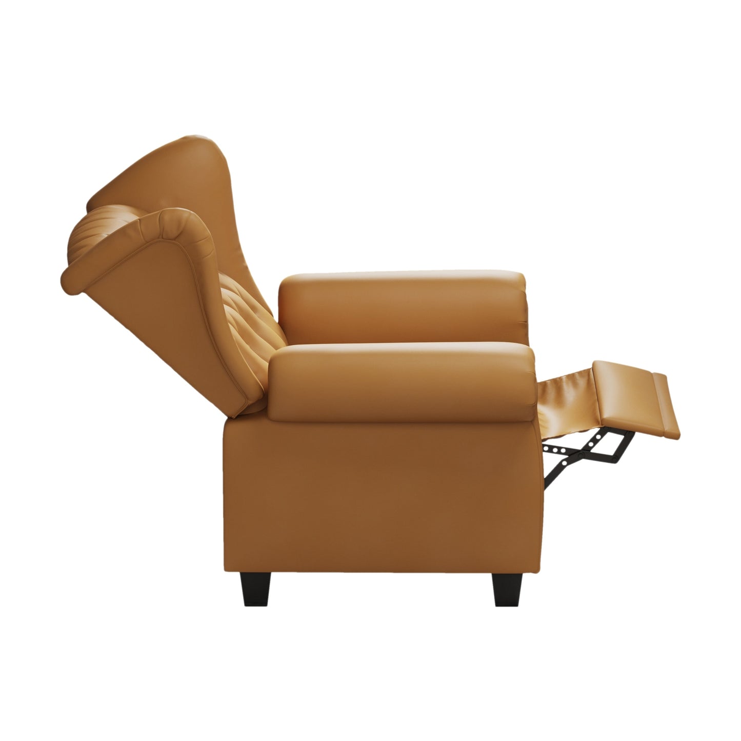 Fauteuil capitonné réglable 35.04 avec pieds robustes