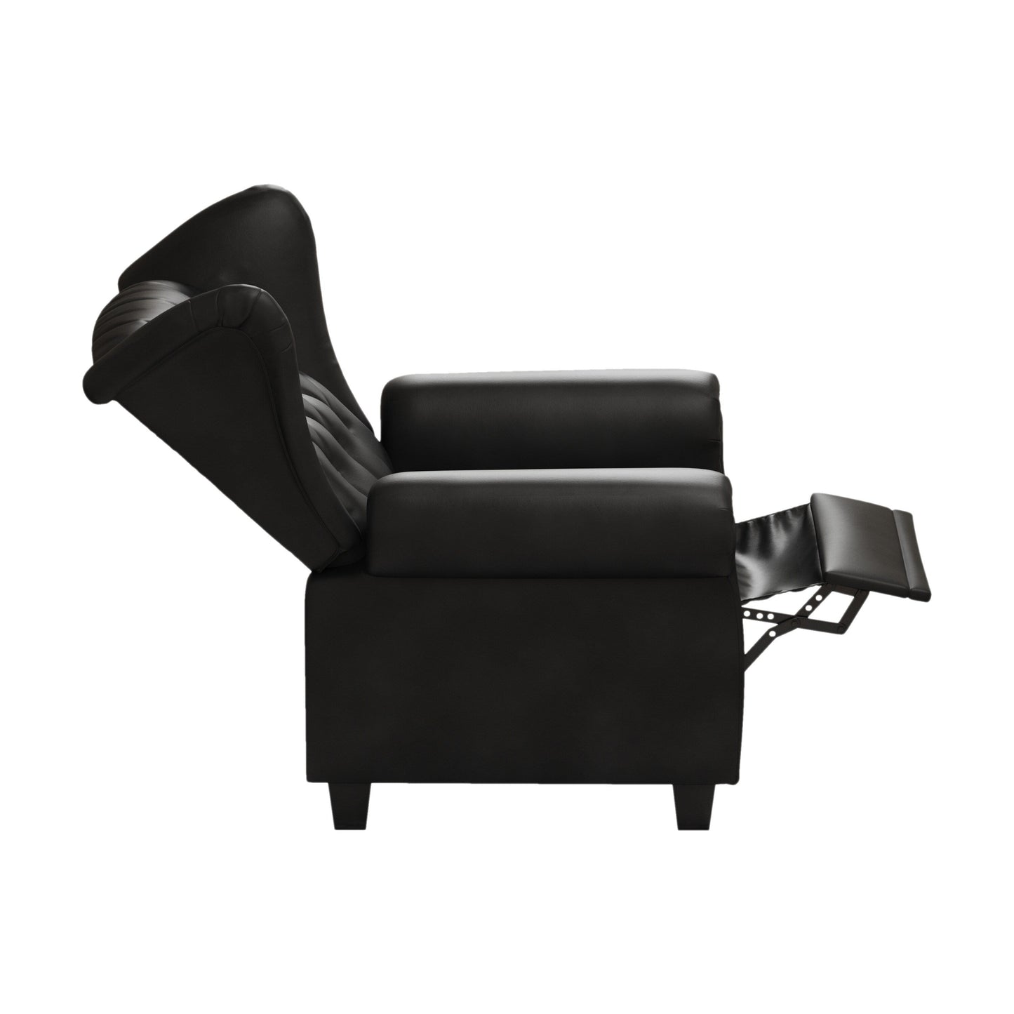 Fauteuil capitonné réglable 35.04 avec pieds robustes