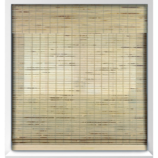 Stores romains en bambou rustique Arlo Blinds Petite, hauteur 74 pouces