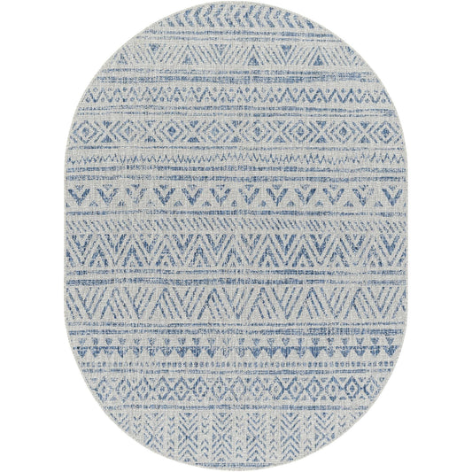 Tapis d'intérieur/extérieur vintage style sud-ouest Livabliss Powlett