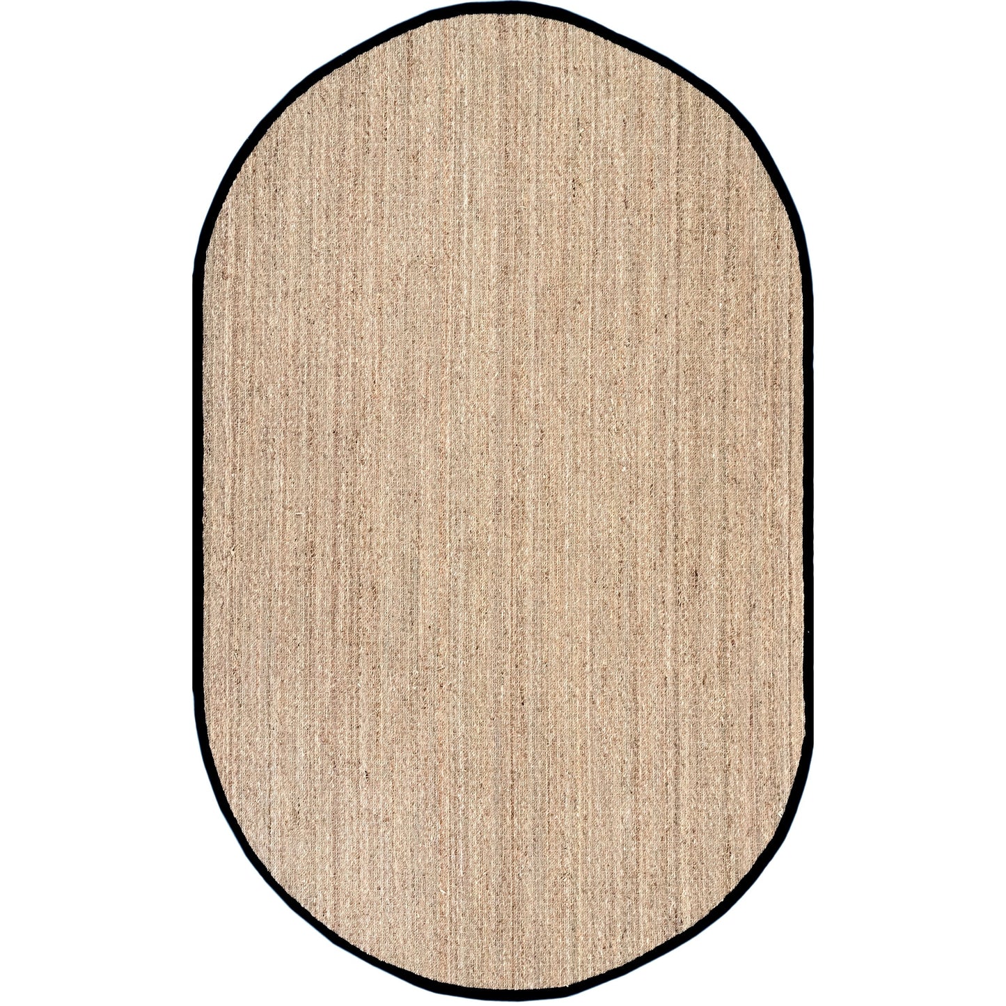 Tapis Nuloom Kiana Casual à bordure en jonc de mer