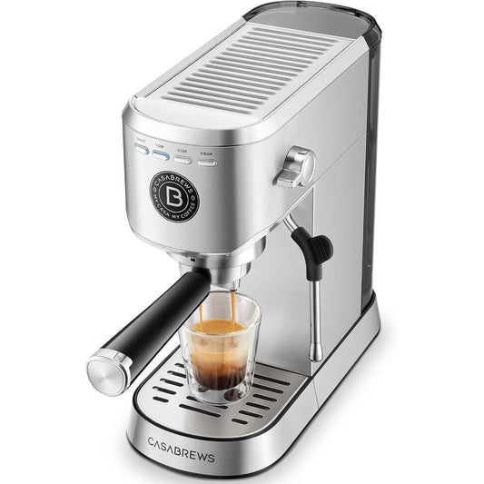 Machine à expresso CASABREWS CM5418 Basic 20 bars avec mousseur à lait pour la maison