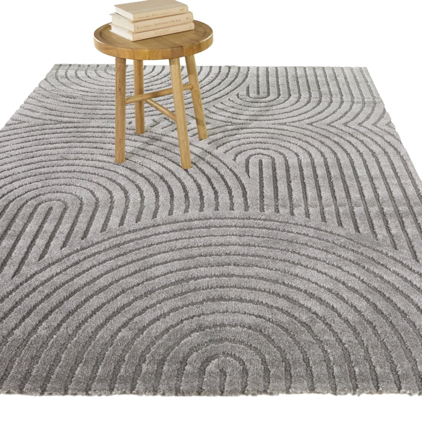 Tapis moderne en forme d'arches Caserio