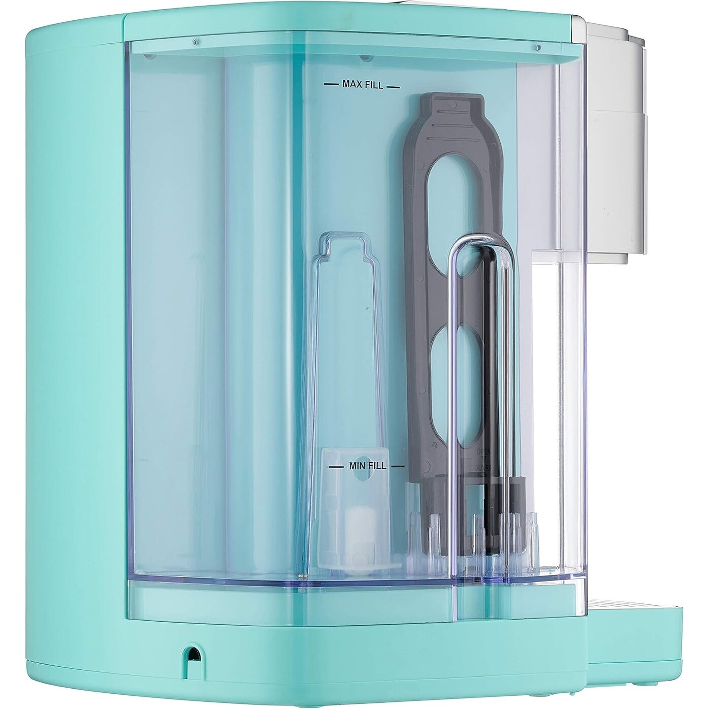 Cafetière à dosettes individuelle Cuisinart, 72 oz, programmable, acier