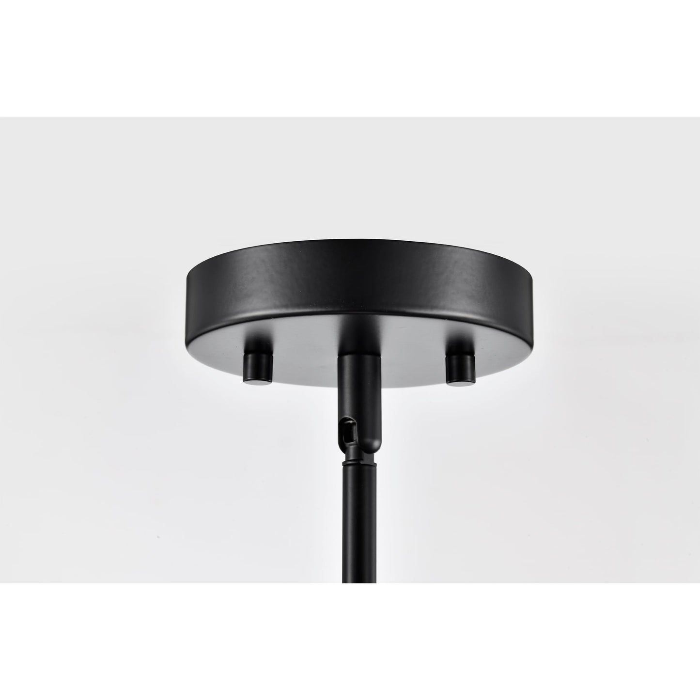 Suspension Daelan en verre transparent alvéolé à une lumière - 12 po