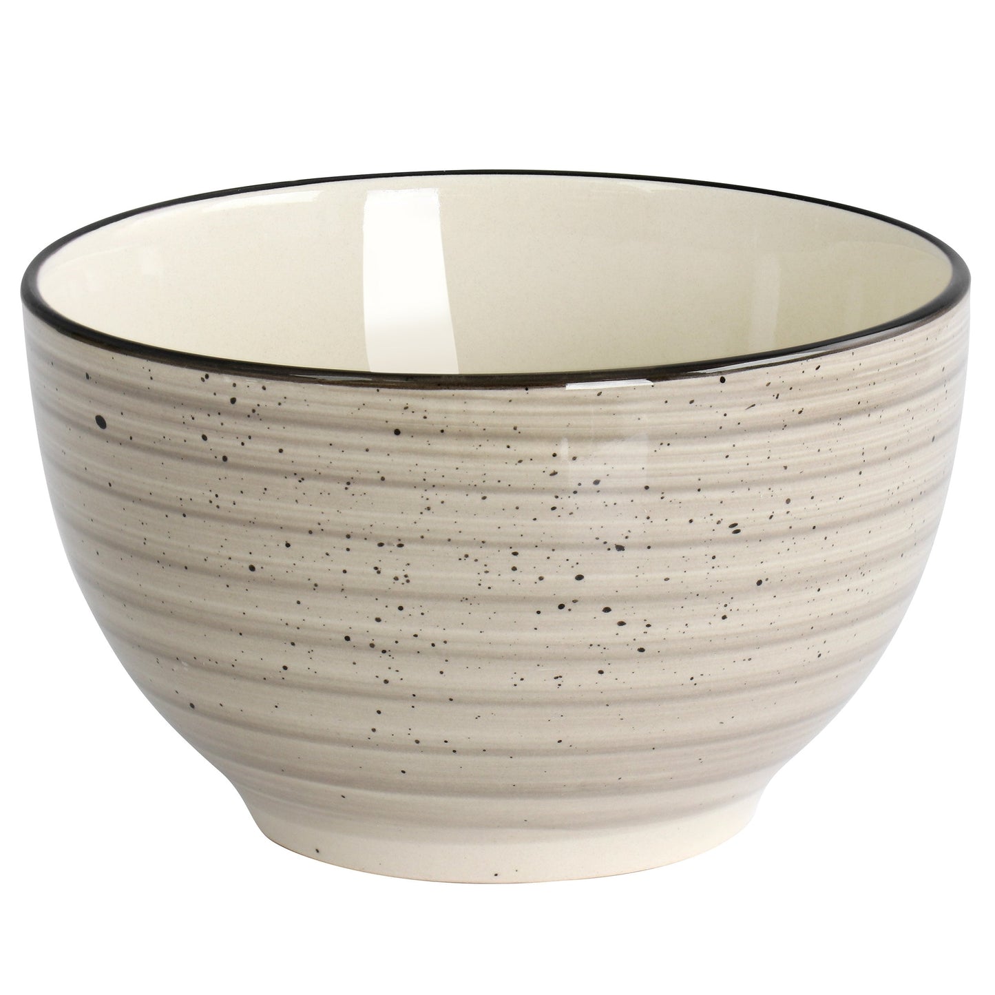 Service de table en grès Elama Gia 24 pièces