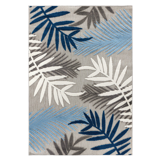 Tapis d'intérieur/extérieur Evora Palm Frond