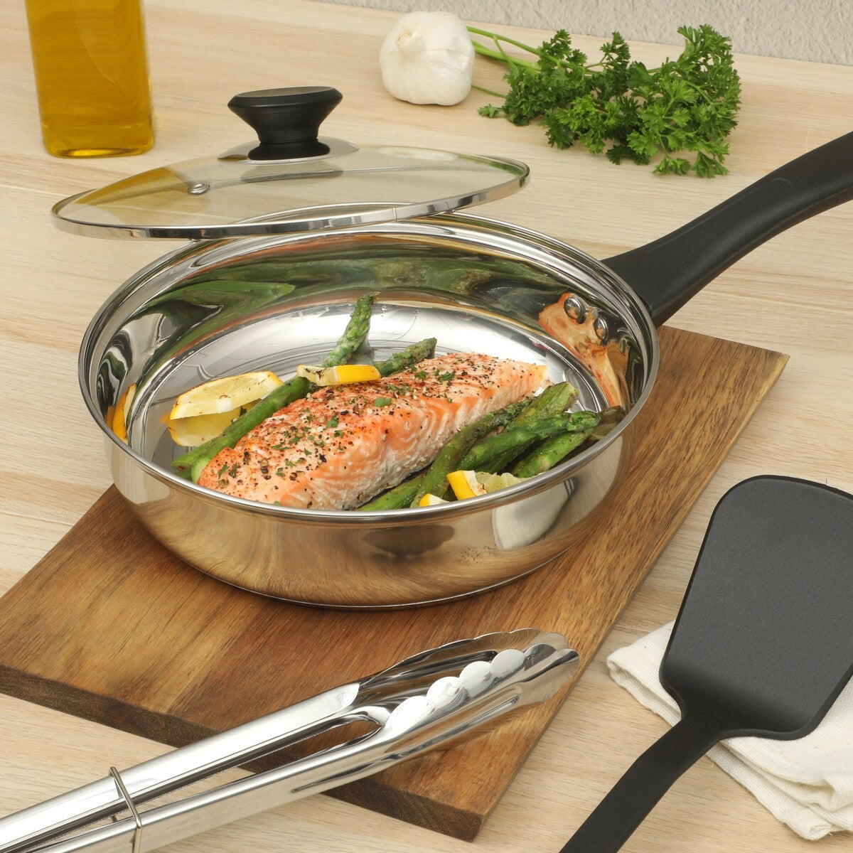 Ensemble de cuisine Gibson Home 74 pièces : ustensiles de cuisine, vaisselle, couverts, ustensiles, ustensiles et gadgets, rangement et verrerie