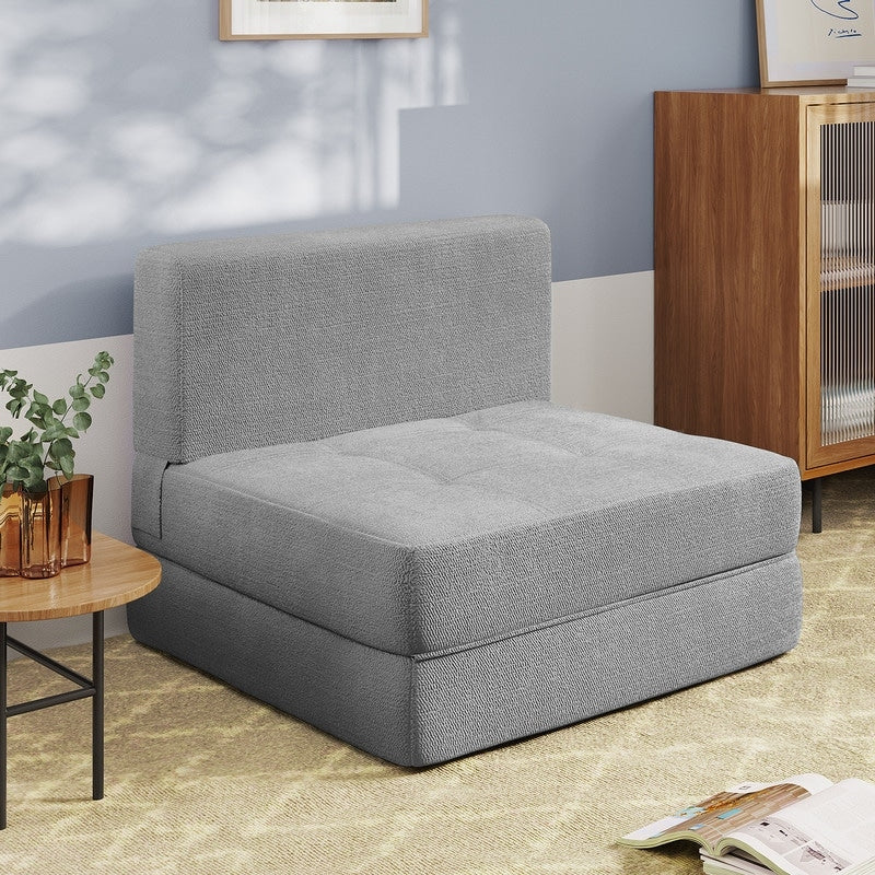 Fauteuil convertible 3 en 1, fauteuil rabattable, lit-lit escamotable