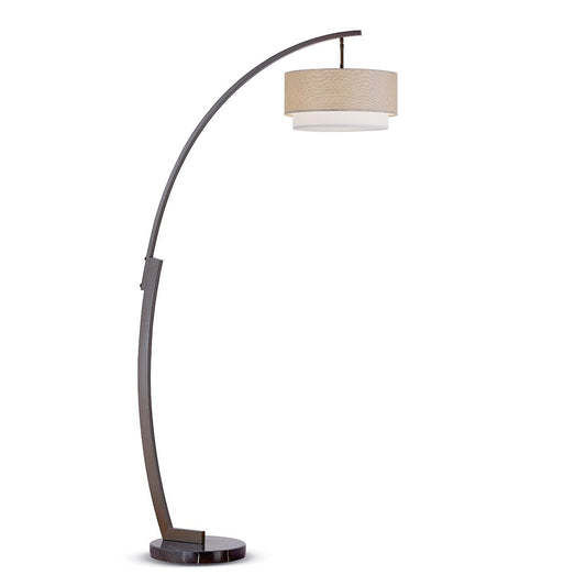 Lampadaire en métal HOMEGLAM ARC 81H