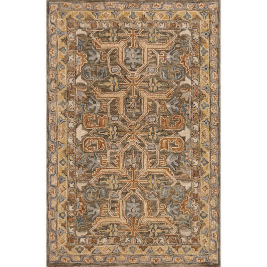 Tapis persan en laine tissé à la main Alexander Home Madaline