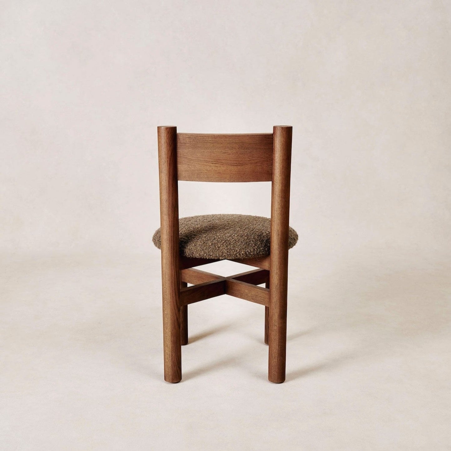 Chaise de salle à manger Teddy - Moka
