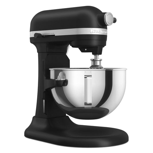 Batteur sur socle à bol relevable KitchenAid remis à neuf de 5,5 litres, RKSM55