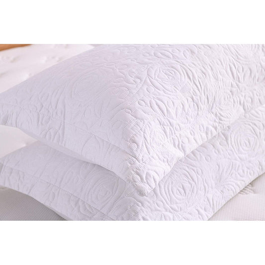 Housse de coussin brodée Manor Porch & Den (lot de 2)