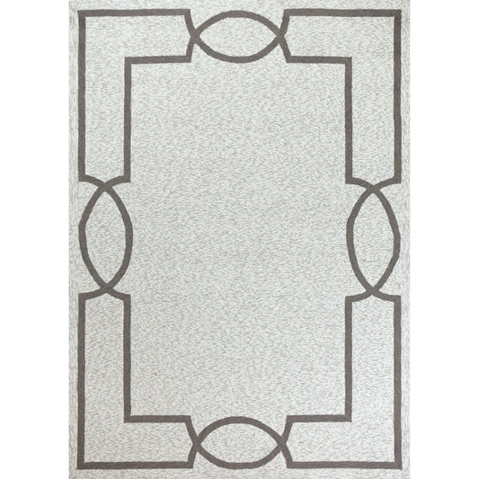 Tapis d'intérieur/extérieur Libby Langdon Hamptons Ocean Madison