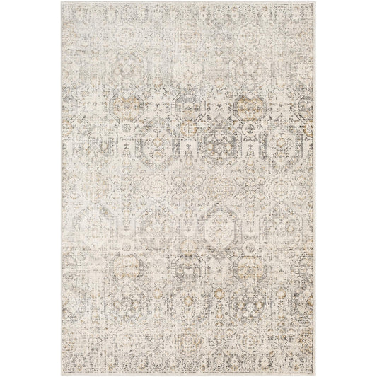 Tapis Livabliss Indigo Arts & Crafts à médaillon