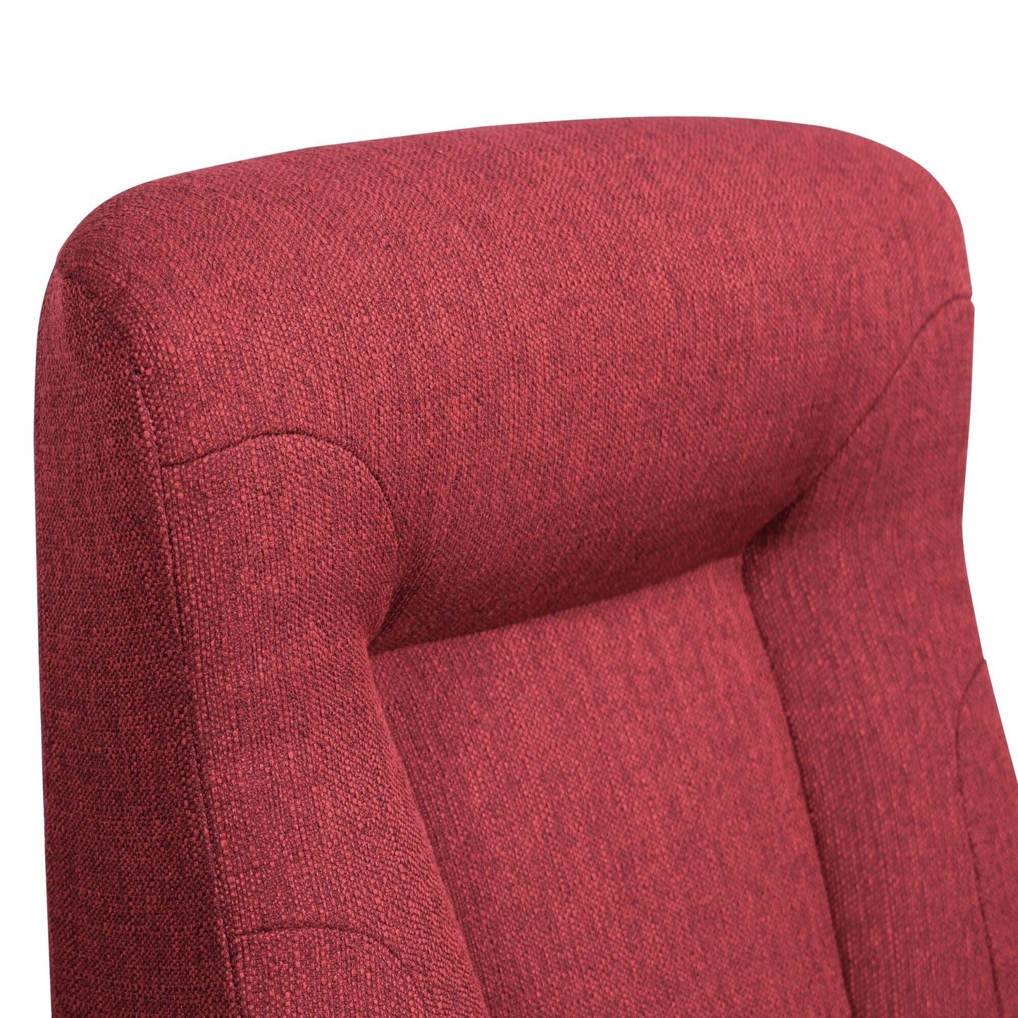 Fauteuil inclinable pivotant à bascule de 29,5 pouces de largeur
