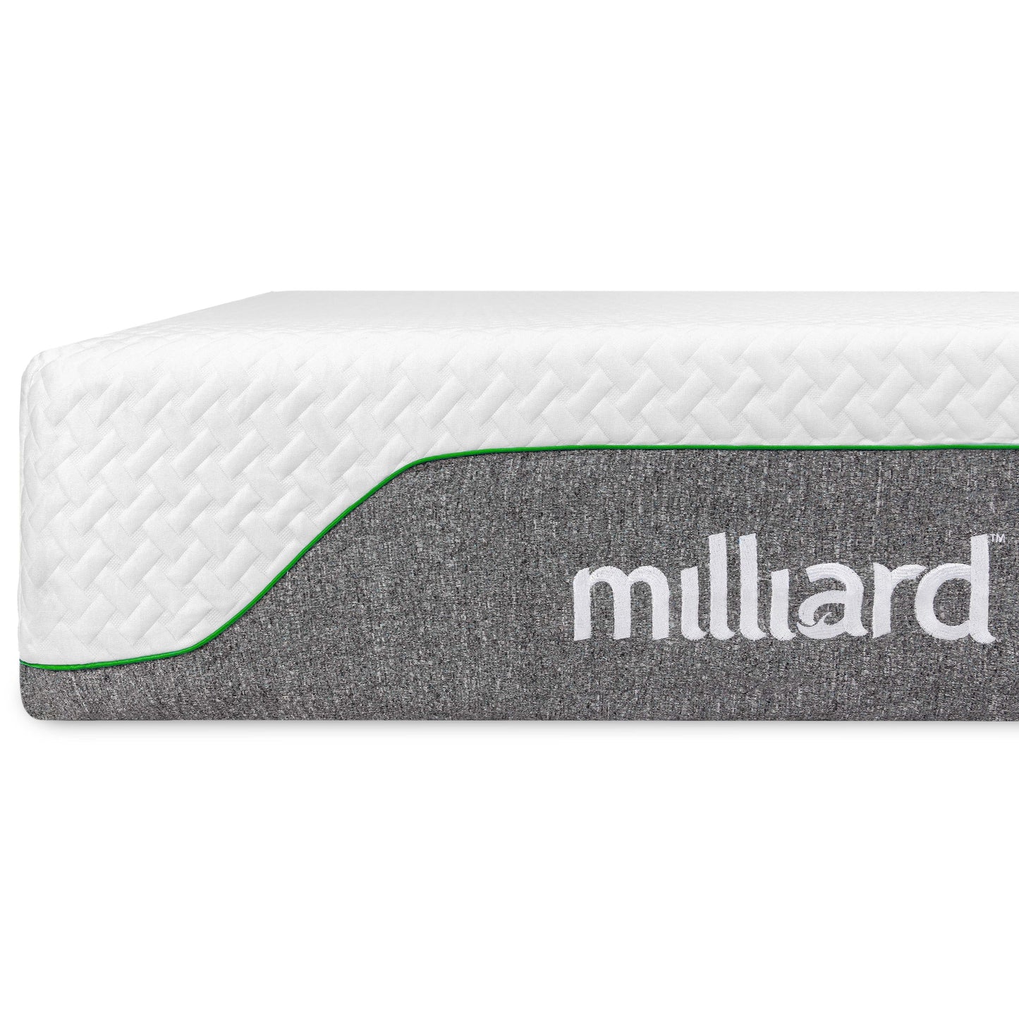 Matelas en mousse à mémoire de forme Milliard 10 pouces ferme, lit dans une boîte/soulagement de la pression, classique