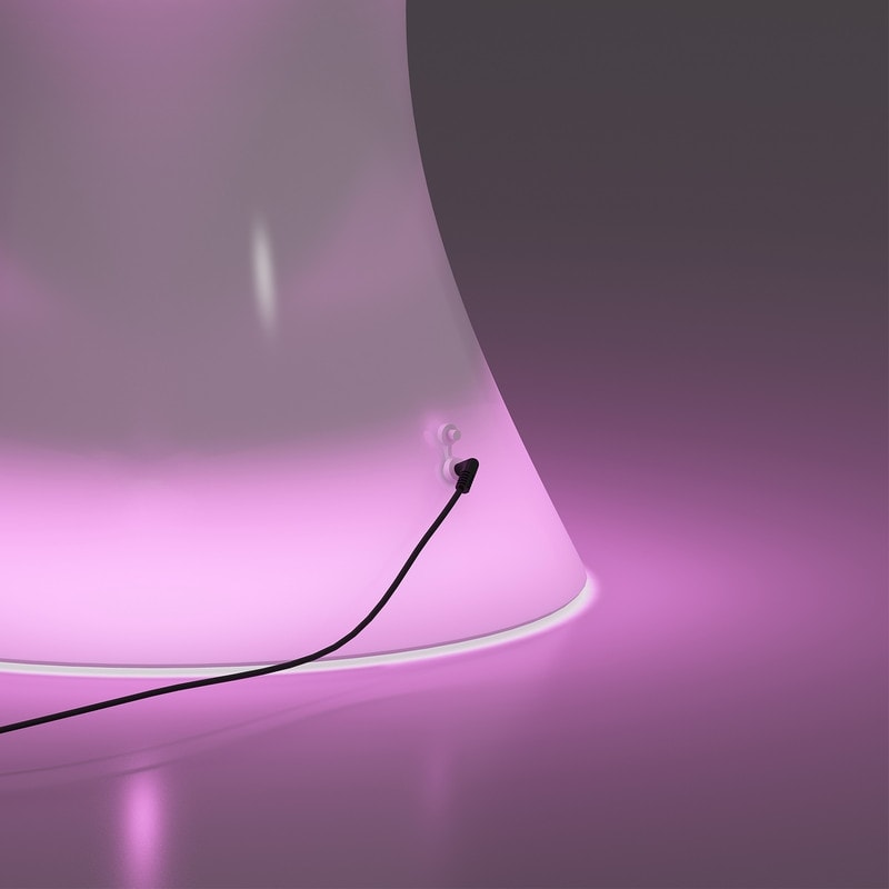 Table de cocktail LED à couleurs changeantes Mixoy, table à vin lumineuse rechargeable sans fil, table de pub, mobilier d'ambiance pour patio, piscine