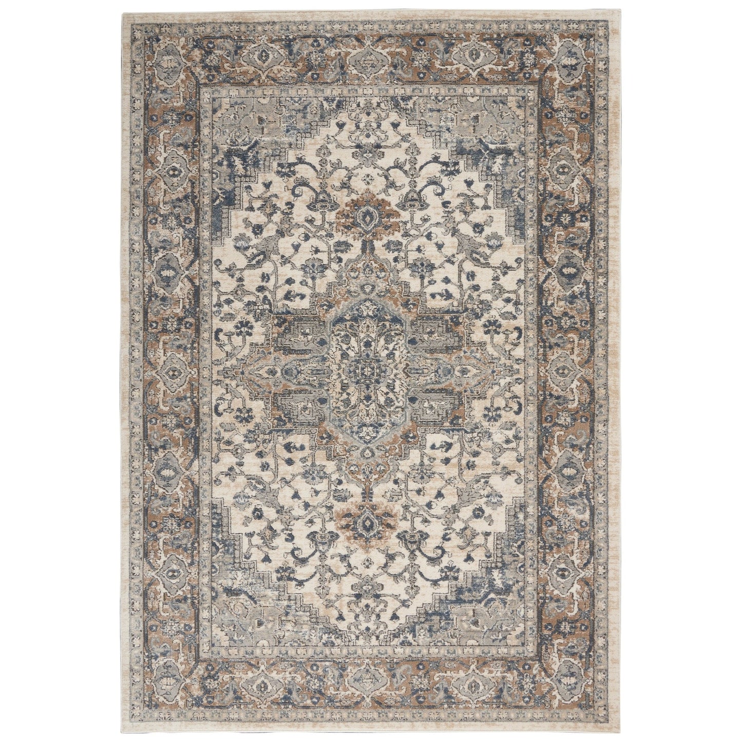 Tapis Nourison Concerto Classic Persian Medallion.