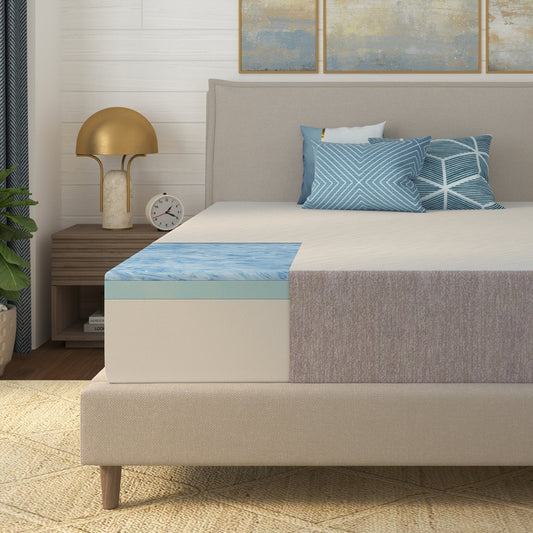 Matelas Select Luxury en mousse à mémoire de forme gel de 12 pouces, fermeté moyenne