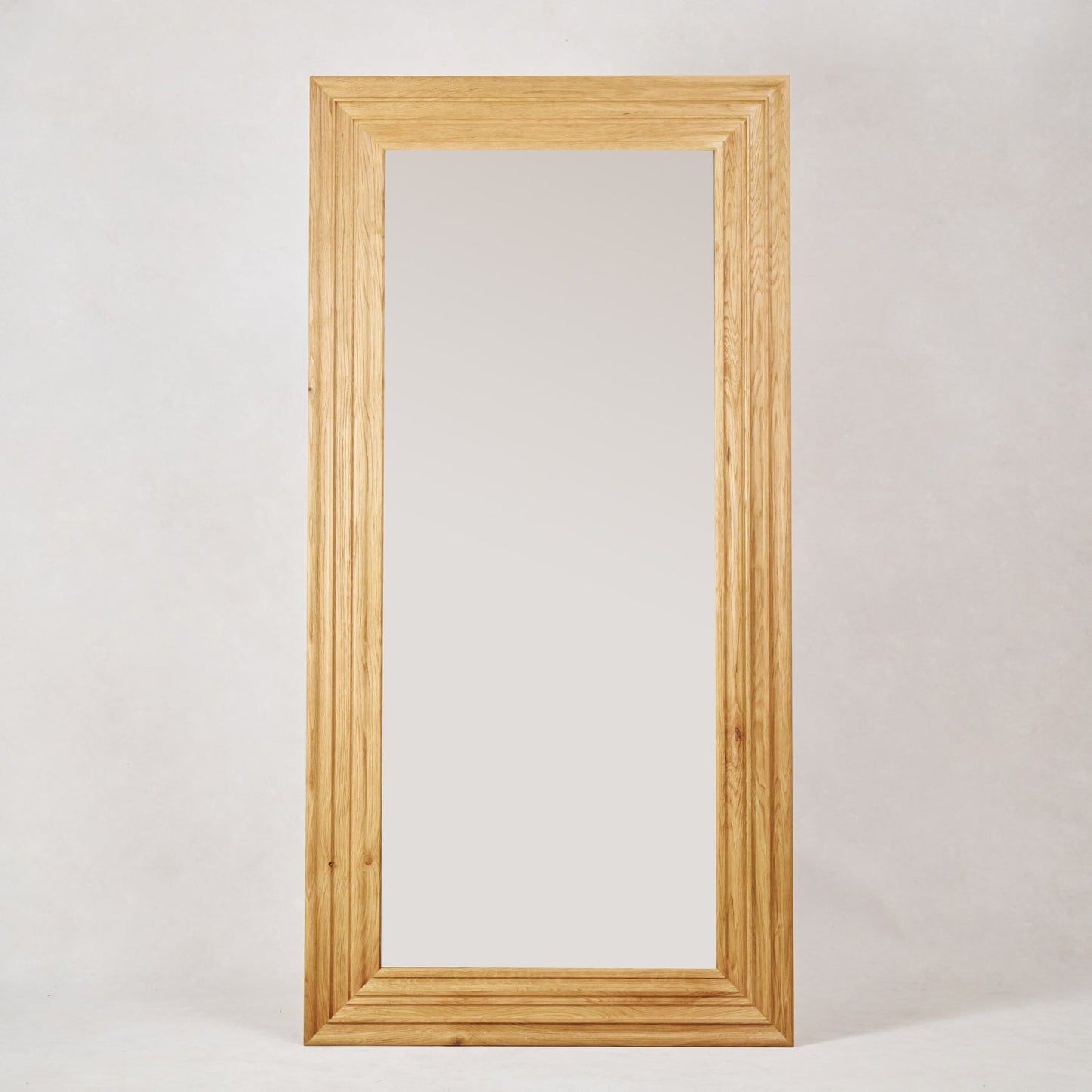 Miroir de sol Palazzo - Chêne blanc