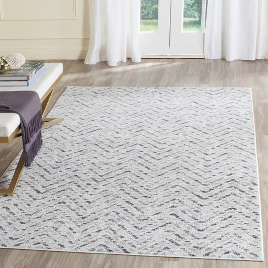 Tapis SAFAVIEH Adirondack Hildegard Chevron à l'aspect vieilli