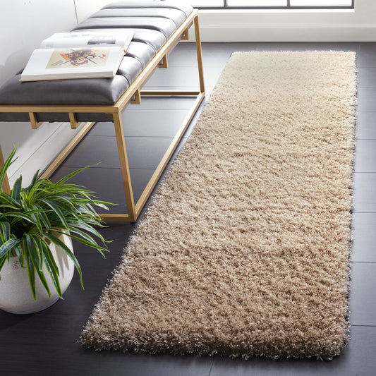 Tapis SAFAVIEH Charlotte Shag Truc uni de 5 cm d'épaisseur