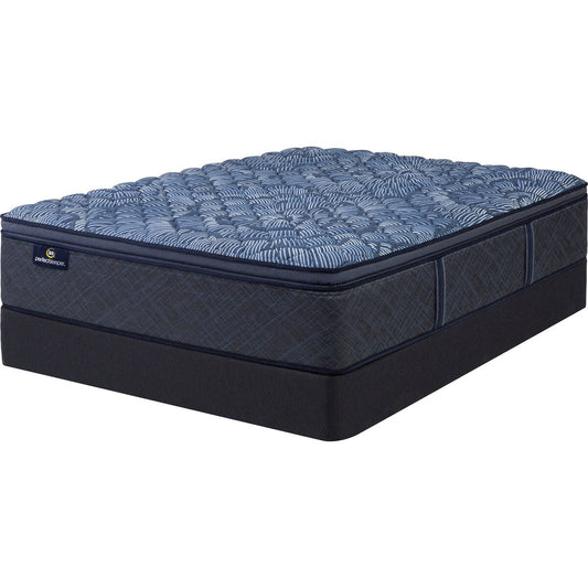 Ensemble de matelas Serta Perfect Sleeper Oasis Sleep 14,5 ferme avec plateau-coussin