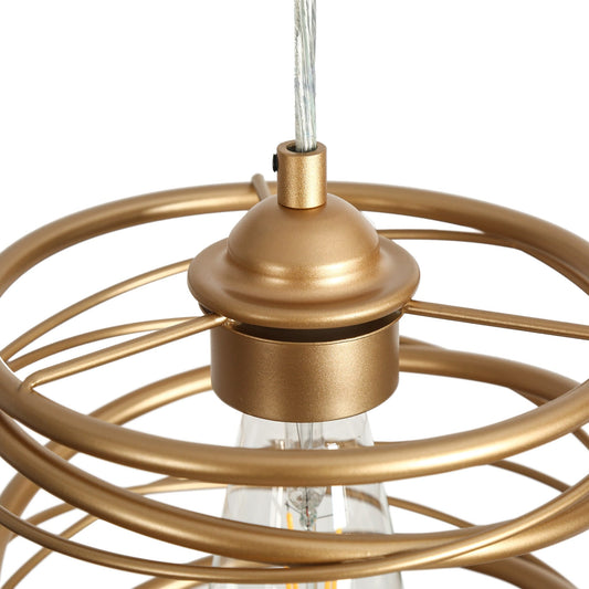 Suspension à 1 lumière de style ferme Gray Barn pour îlot de cuisine et salle à manger