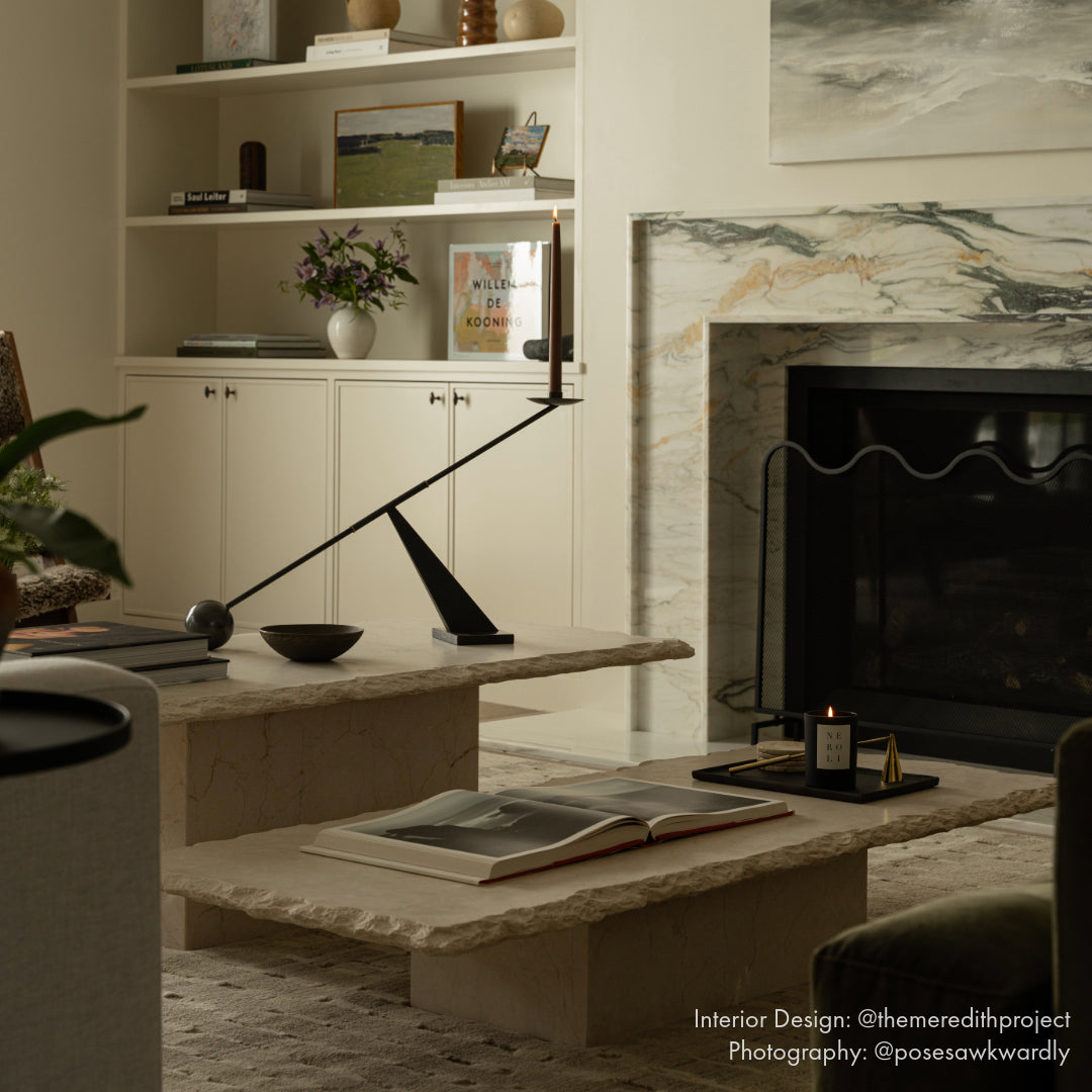 Table basse en marbre Sofita