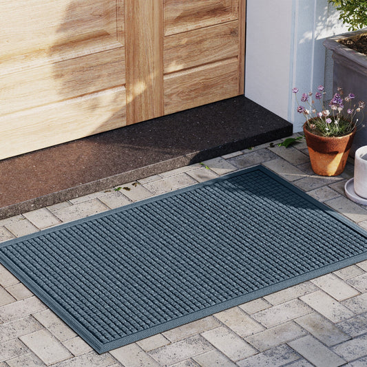 Tapis d'entrée WaterHog Squares pour intérieur et extérieur