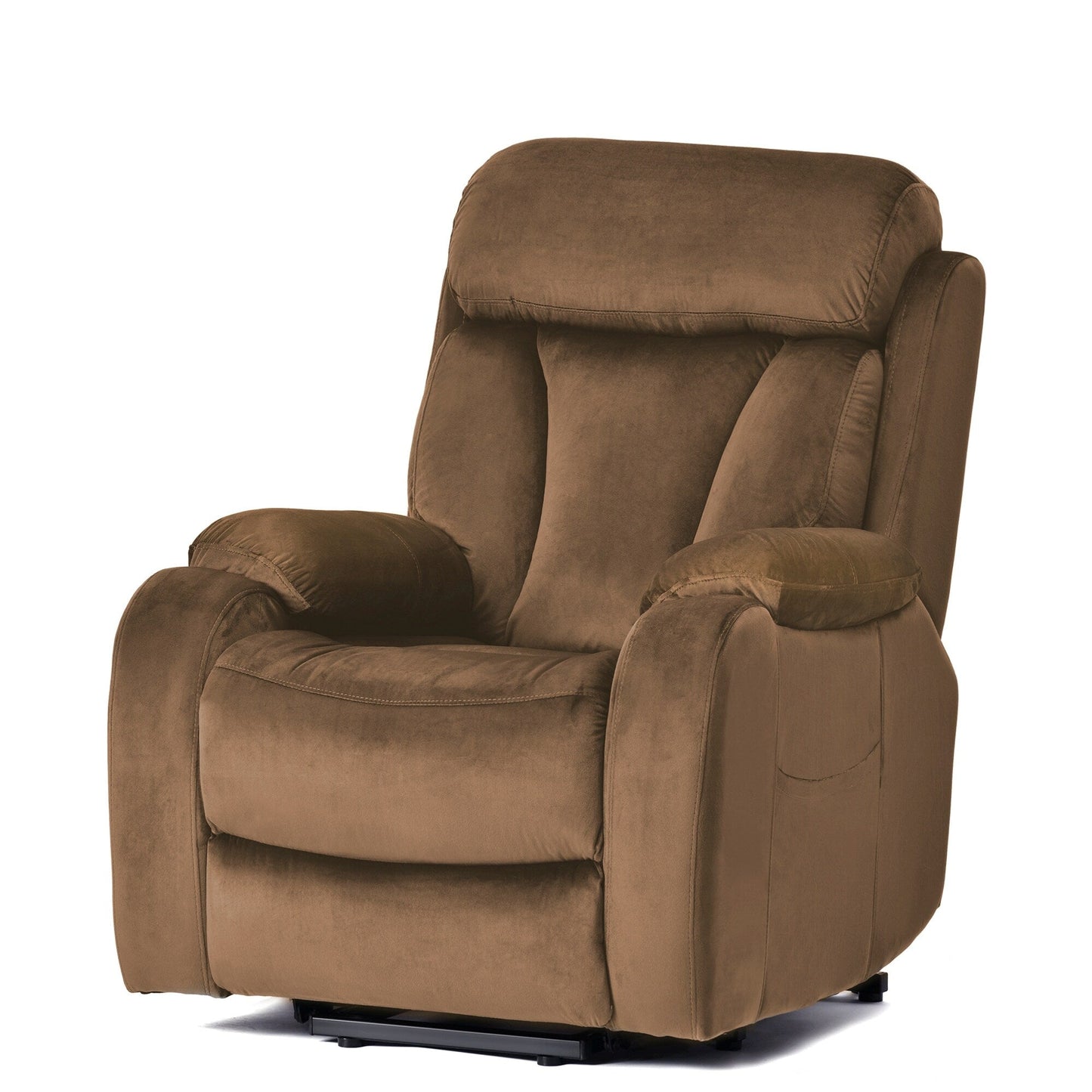 Fauteuil inclinable large (330 lb) avec télécommande et inclinaison à 180°
