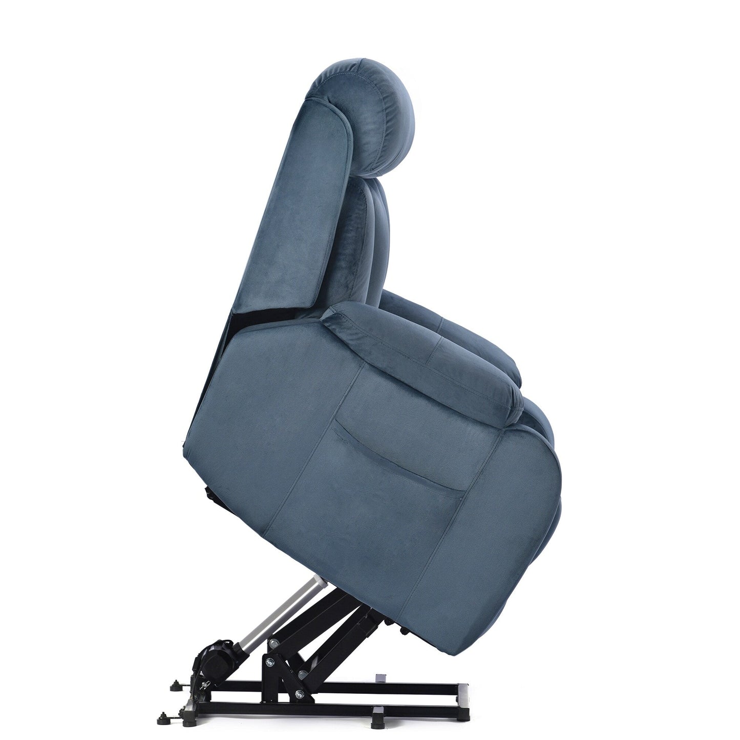 Fauteuil inclinable large (330 lb) avec télécommande et inclinaison à 180°