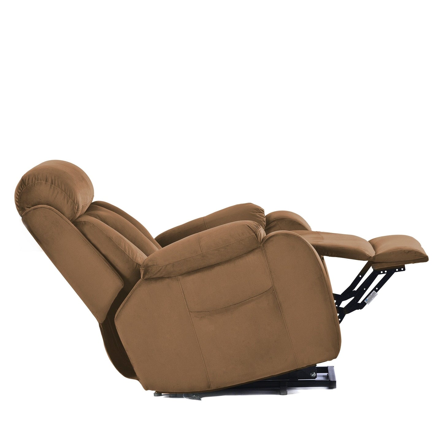 Fauteuil inclinable large (330 lb) avec télécommande et inclinaison à 180°