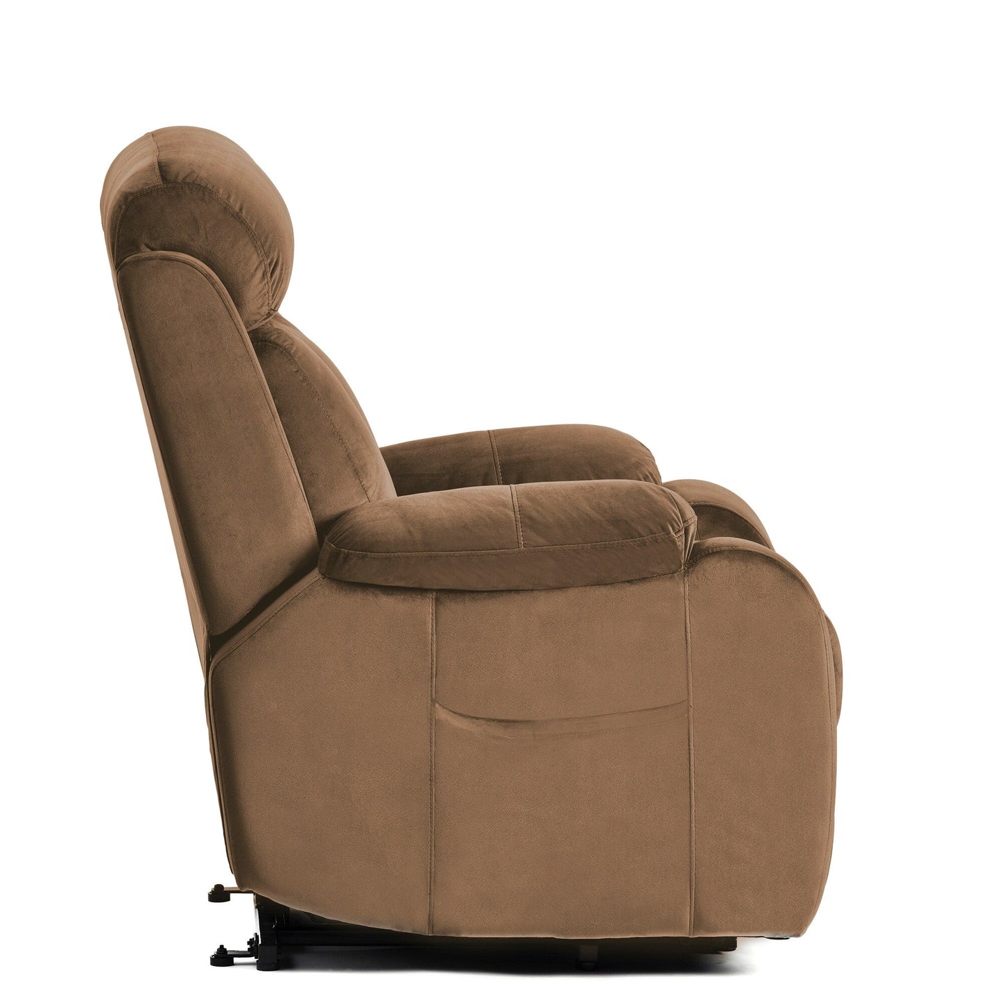 Fauteuil inclinable large (330 lb) avec télécommande et inclinaison à 180°