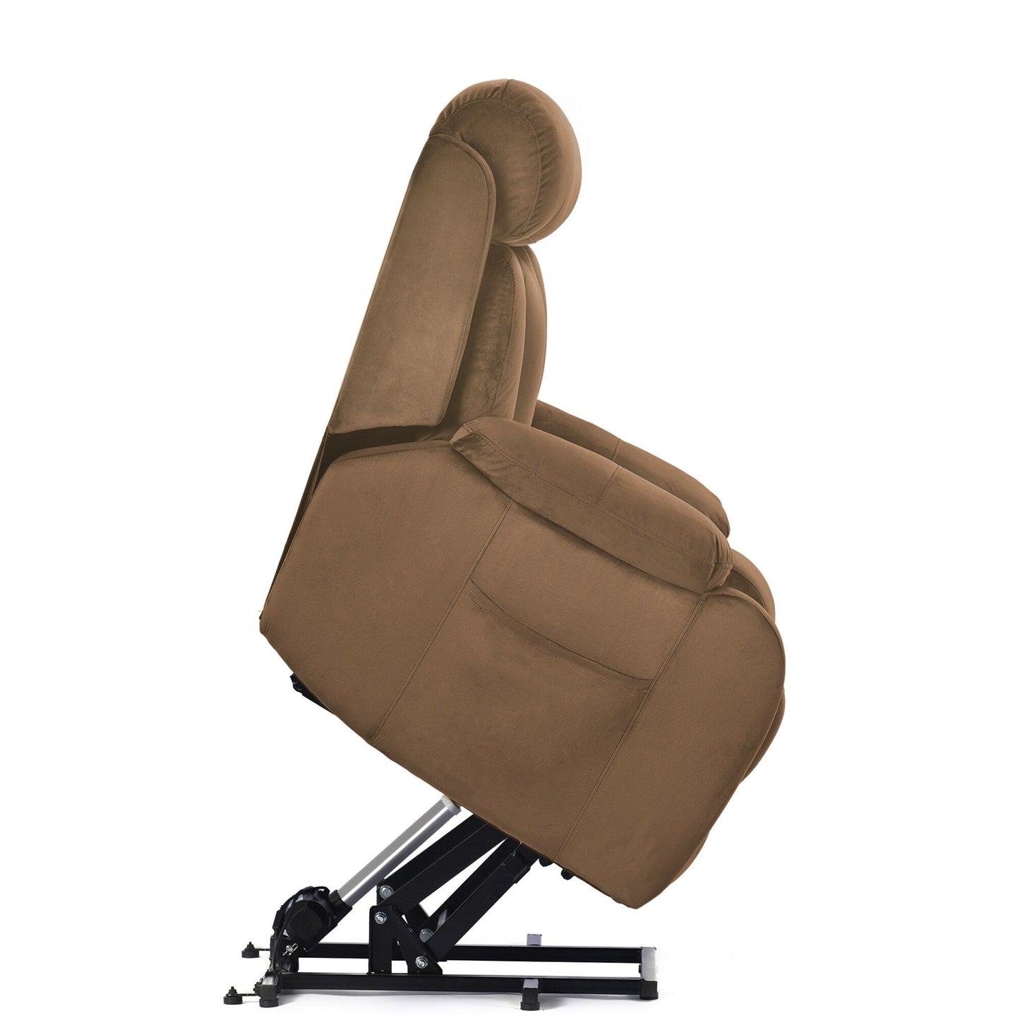 Fauteuil inclinable large (330 lb) avec télécommande et inclinaison à 180°